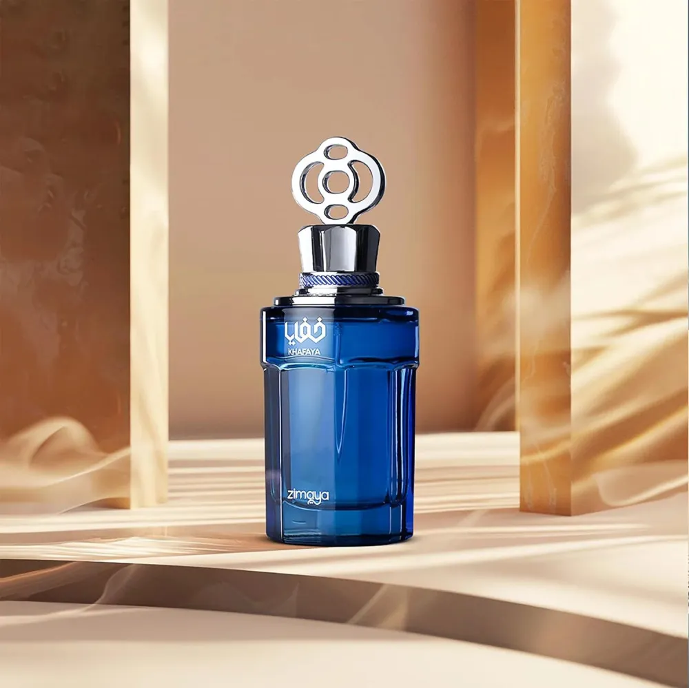 Khafaya Blue eau de parfum para homens 100 ml