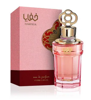 Zimaya Khafaya Pink eau de parfum para mulheres 100 ml
