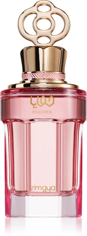 Zimaya Khafaya Pink eau de parfum para mulheres 100 ml