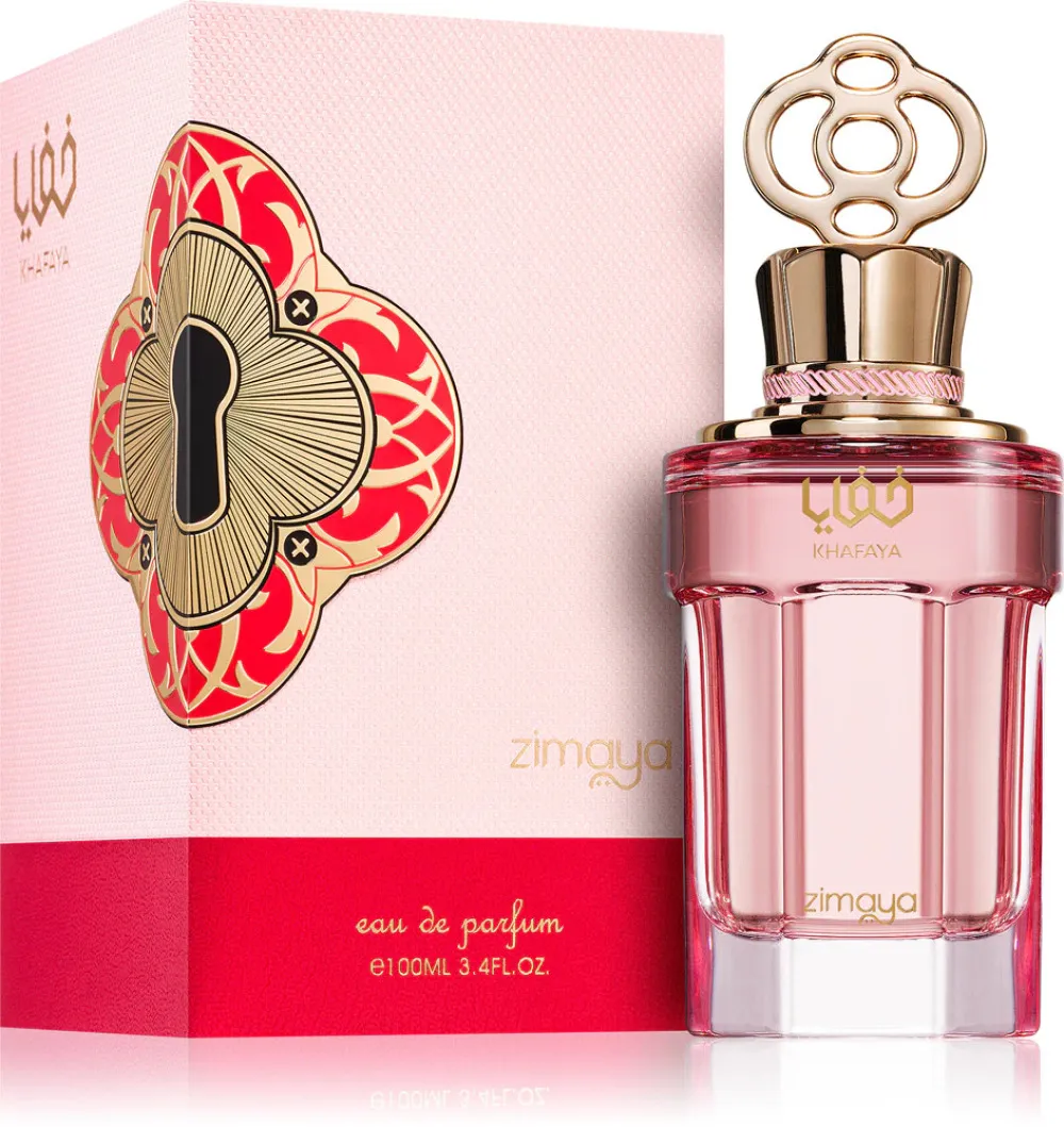 Khafaya Pink eau de parfum para mulheres 100 ml