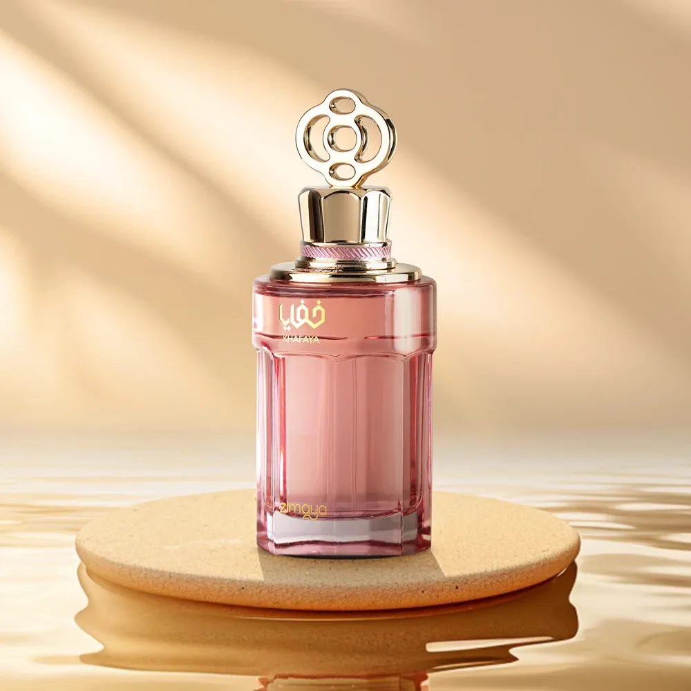 Khafaya Pink eau de parfum para mulheres 100 ml