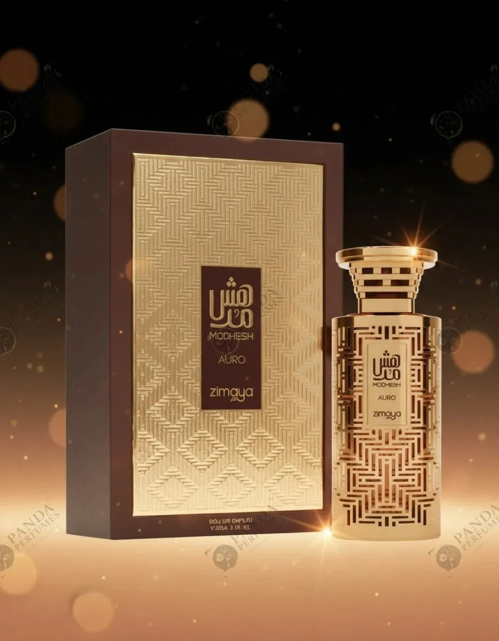 Modhesh Aura eau de parfum para homens 100 ml