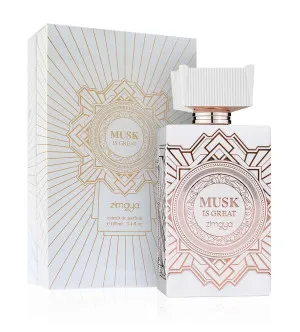 Zimaya Musk Is Great extrato de perfume unissexo 100 ml