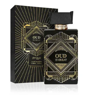 Zimaya Oud Is Great extrato de perfume unissex 100 ml
