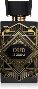 Oud Is Great extrato de perfume unissex 100 ml