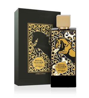 Zimaya Royal Leather água de perfume unissex 100 ml