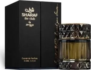 Zimaya Sharaf The Club extrato de perfume unissex 100 ml