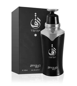Zimaya Taraf Black eau de parfum para homens 100 ml