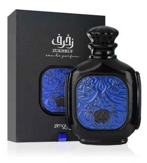 Zimaya Zukhruf Black eau de parfum para homens 100 ml