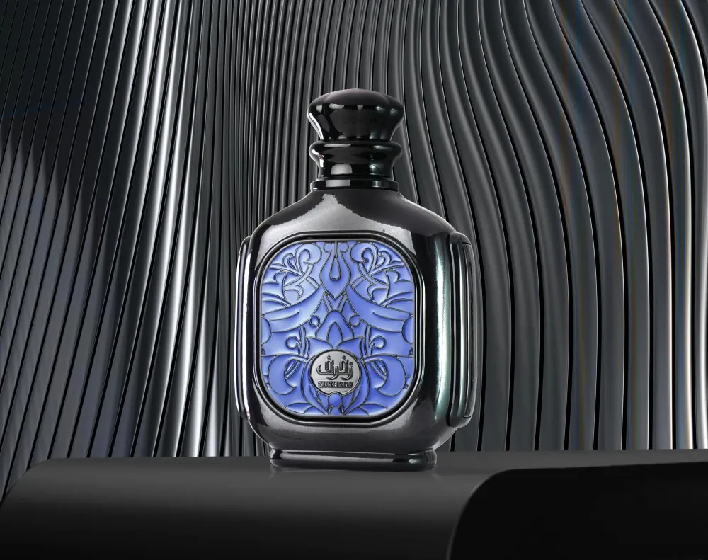 Zukhruf Black eau de parfum para homens 100 ml