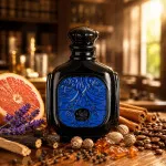 Zukhruf Black eau de parfum para homens 100 ml