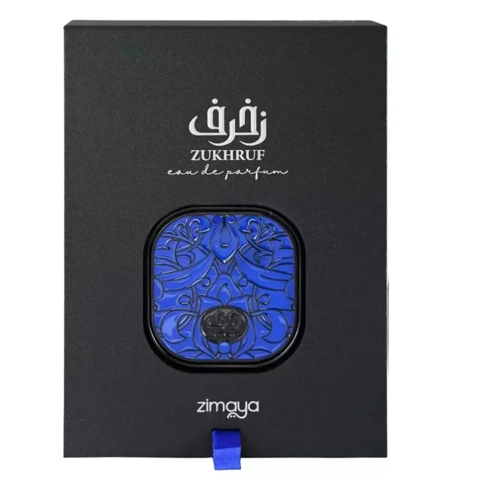 Zukhruf Black eau de parfum para homens 100 ml