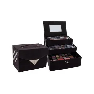 Zmile Cosmetics Necessaire Velvety Limited Cinza