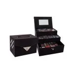Necessaire Velvety Limited Cinza