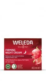 Weleda Creme de noite reafirmante com péptidos de romã e maca 40 ml