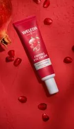 Weleda Creme de olhos reafirmante com péptidos de romã e maca 12 ml