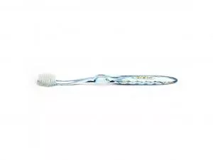Nano-b escova de dentes com prata azul - média