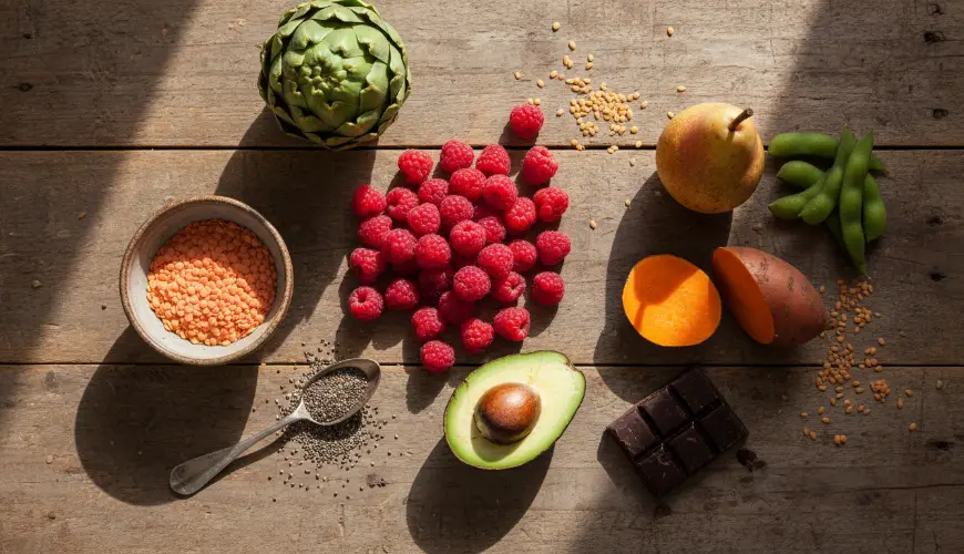 10 alimentos ricos em fibras que vão te surpreender