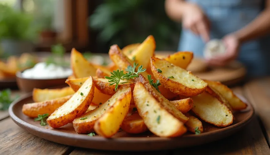 As batatas americanas trazem um sabor excepcional à sua mesa.