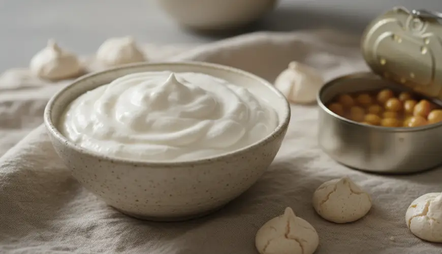 Aquafaba ou líquido de grão-de-bico substitui ovos na panificação