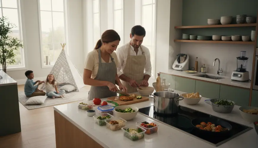 Batch cooking ou seja comida para a semana em 3 horas