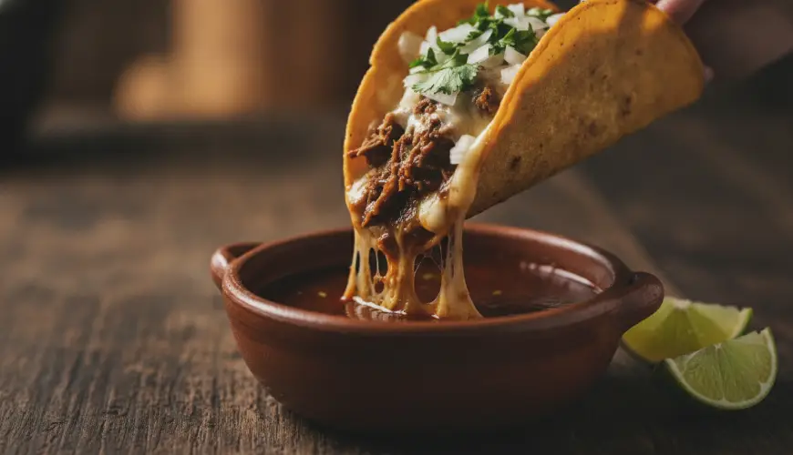 # Birria tacos conquistam o mundo e sabemos porquê