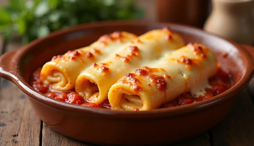 Receitas de Cannelloni para todas as ocasiões e gostos
