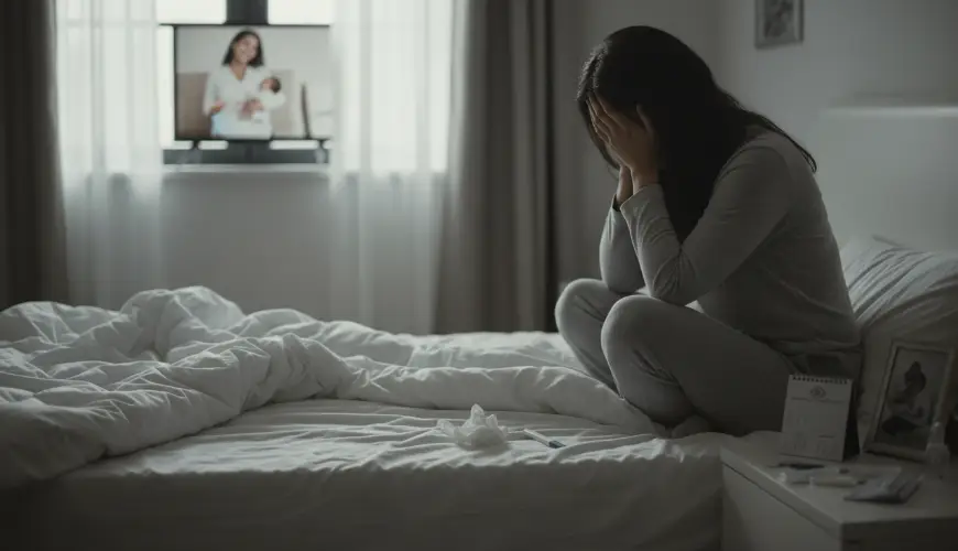 Espera por um bebé que não chega