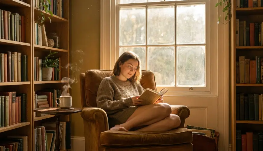 Os checos descobrem a biblioterapia como um caminho para si mesmos