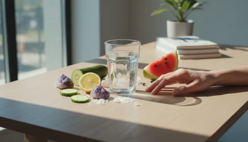 Desidratação crónica afeta até quem bebe o suficiente
