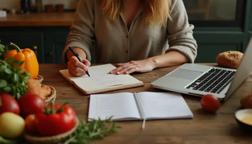 Compras semanais inteligentes sem desperdício de comida