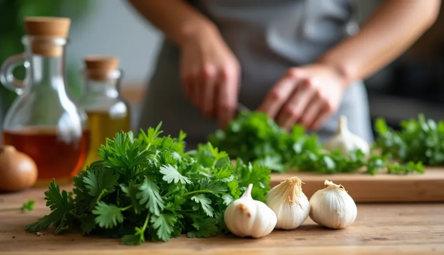 Chimichurri traz frescor e sabor a cada prato