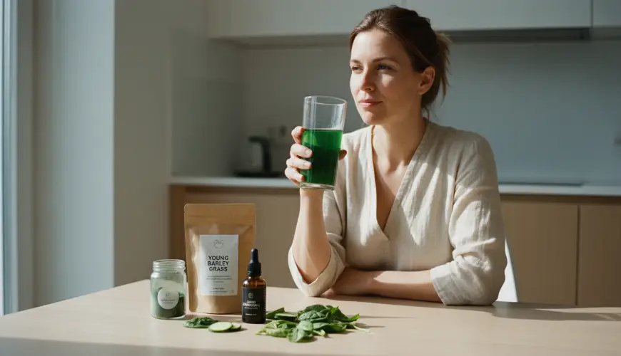 # O que a clorofila e as bebidas verdes realmente fazem