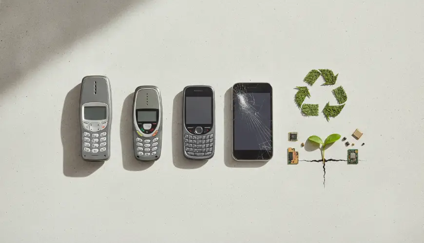 # Co dělat se starým mobilem ekologicky

Máte doma starý mobil a nevíte, co s ním? Vyhazovat ho do k