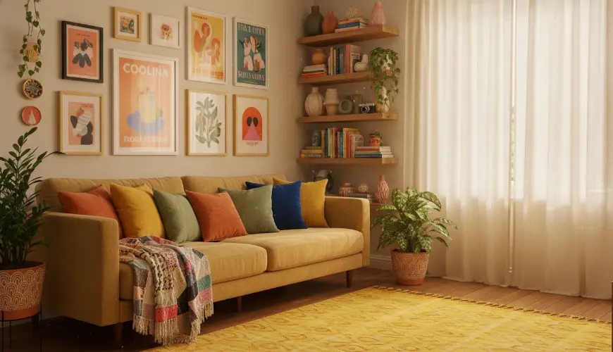 # O que é o dopamine décor e por que vai alegrar o seu dia