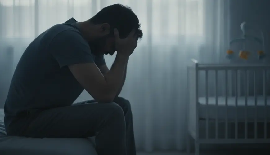 # O que é a depressão paterna e por que não se fala sobre ela