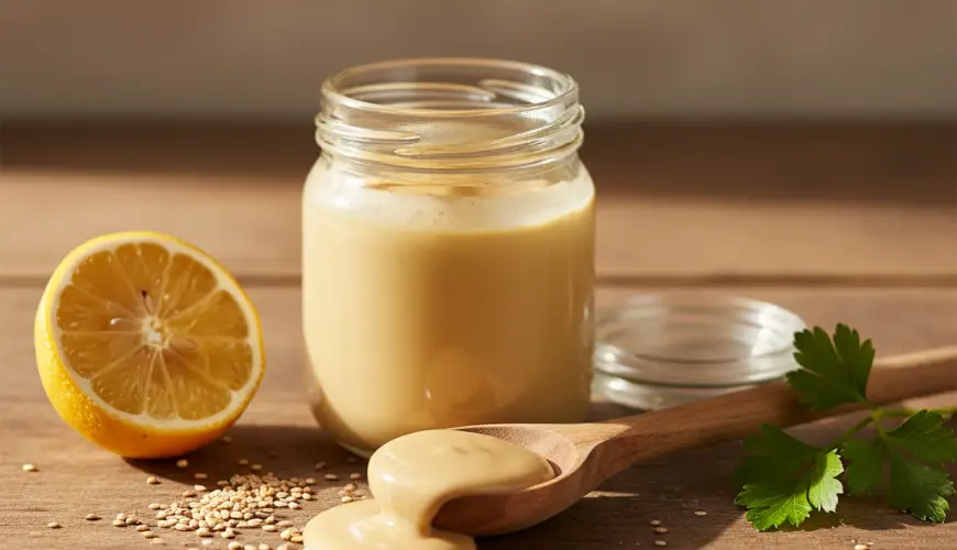 # Co je tahini a jak ho využít v kuchyni

## O que é tahini e como usá-lo na cozinha

Tahini je past