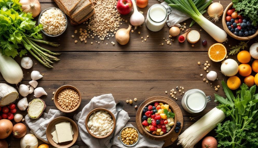 O que comer para ter um intestino e uma digestão saudáveis, de modo que a microflora melhore gradual