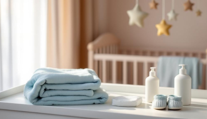 O que você realmente precisa para um bebê quando deseja um enxoval que faça sentido