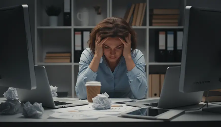 O que acontece quando as glândulas suprarrenais estão sob pressão