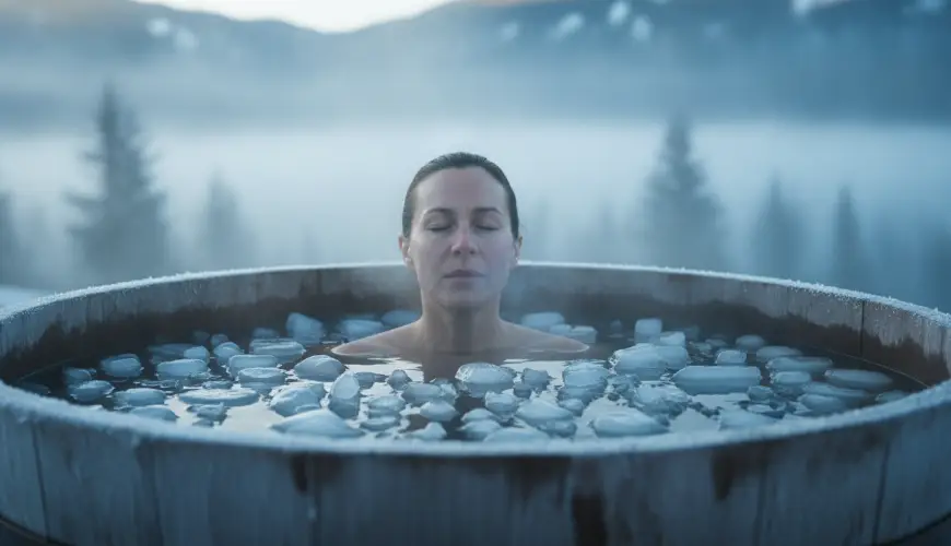 Cold plunge aneb banho frio fortalece a psique e a imunidade