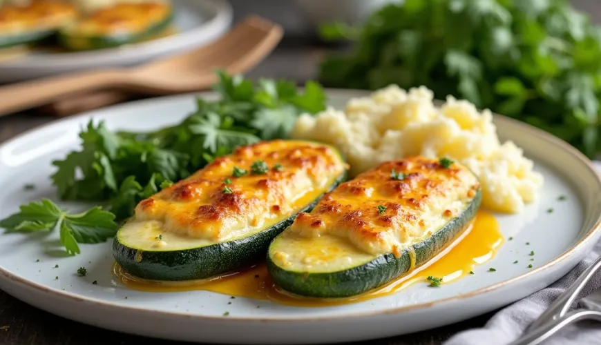 Abobrinha empanada no forno é um sucesso de verão que você precisa experimentar