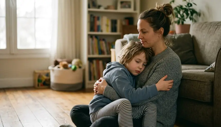 O cortisol infantil e o estresse funcionam de forma diferente do que nos adultos
