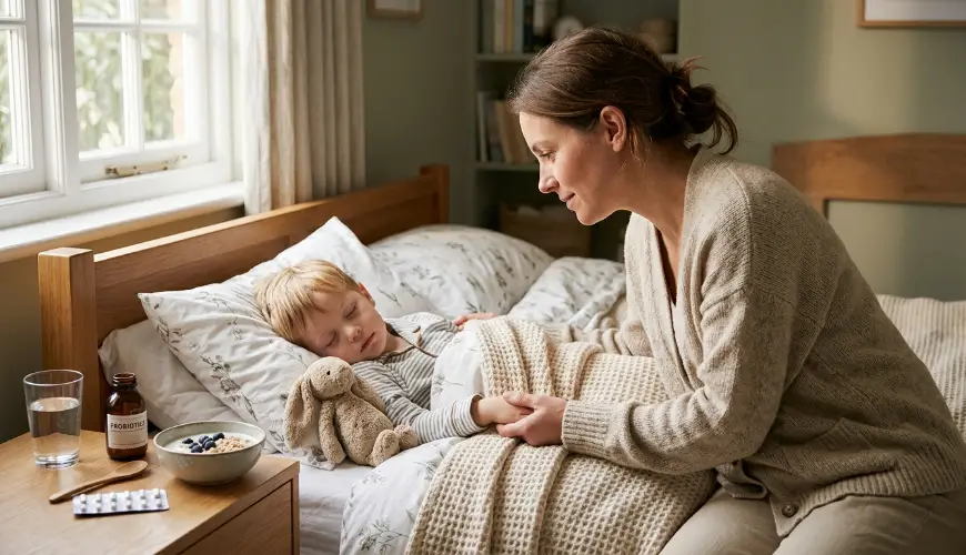 # Microbioma infantil e antibióticos nos primeiros anos de vida