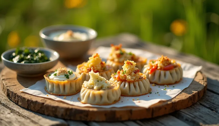 Dim sum como uma escolha saudável e sustentável para a sua mesa
