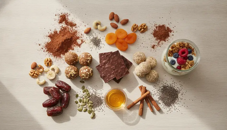 # Domácí alternativy ke sladkostem, které si zamilujete

---

# Alternativas caseiras a doces que vo