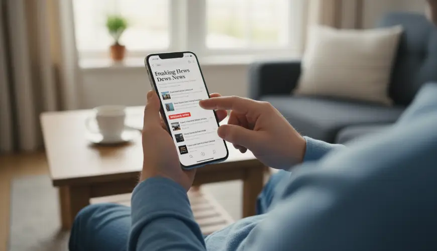 Doom scrolling e a ansiedade causada por notícias negativas