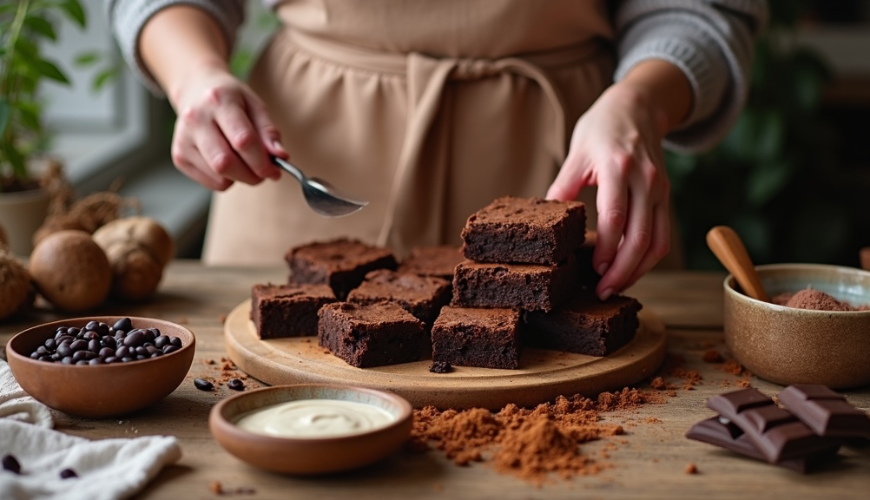 Brownies de feijão que têm o sabor de um clássico vão te conquistar, mesmo que você não procure por 