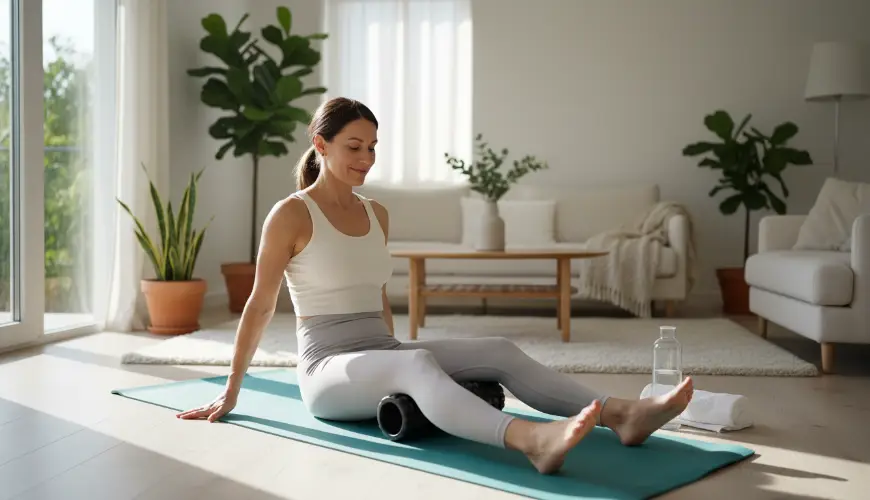 Foam roller ualivia músculos rígidos em poucos minutos

Wait, I need to translate from Czech (cs) to