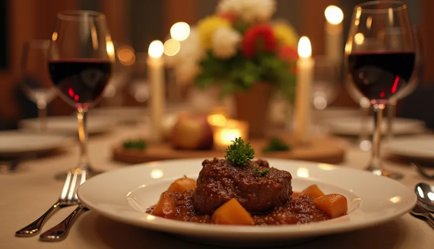 Ragu de carne bovina que aquece a alma e nos leva para casa